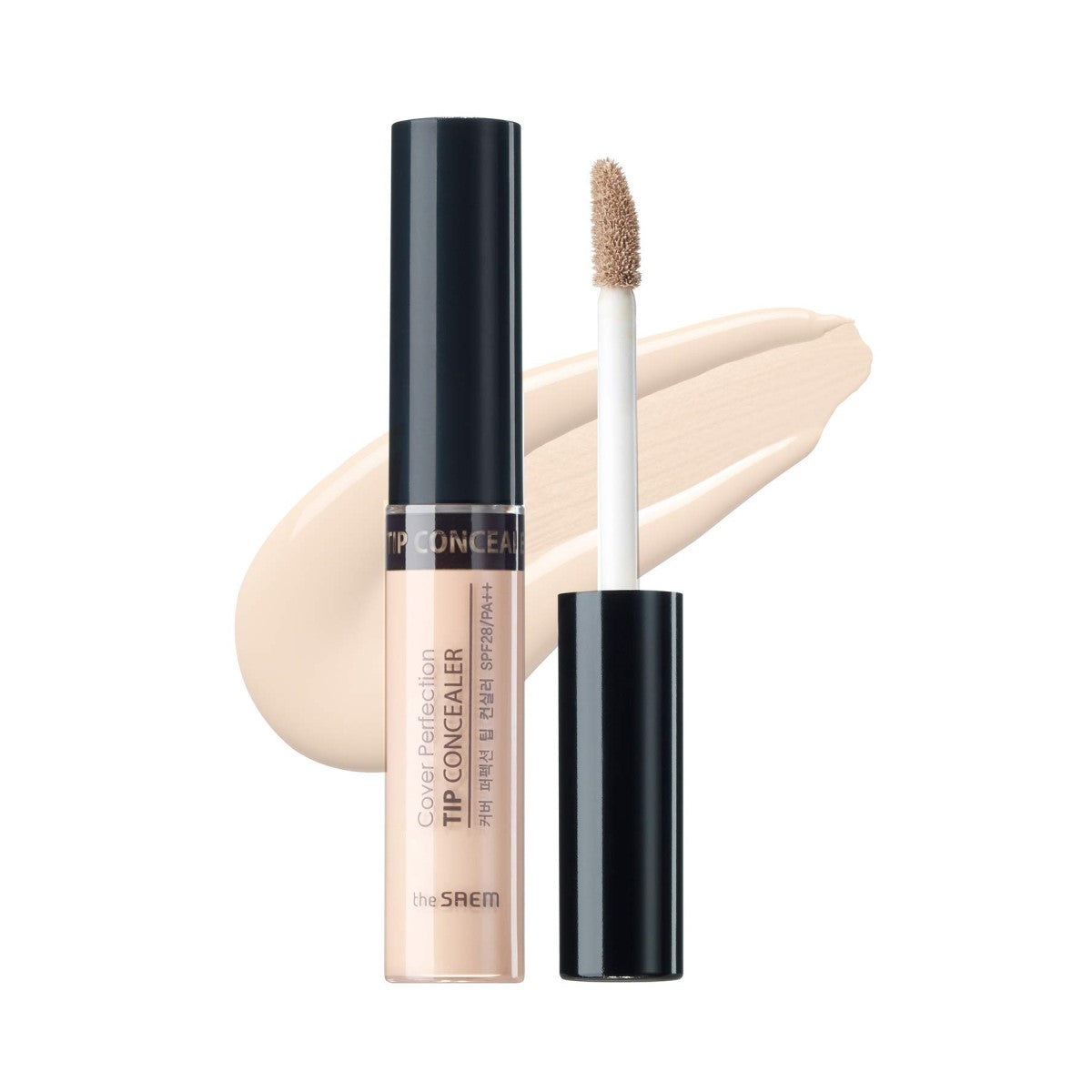 The Saem Cover Perfection Tip Concealer, 6.5g (14 Shades)