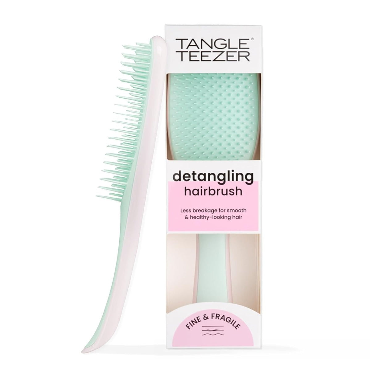 Tangle Teezer The Ultimate Detangler Regular Hairbrush, Fine & Fragile (6 Colors) - Pupsik Singapore