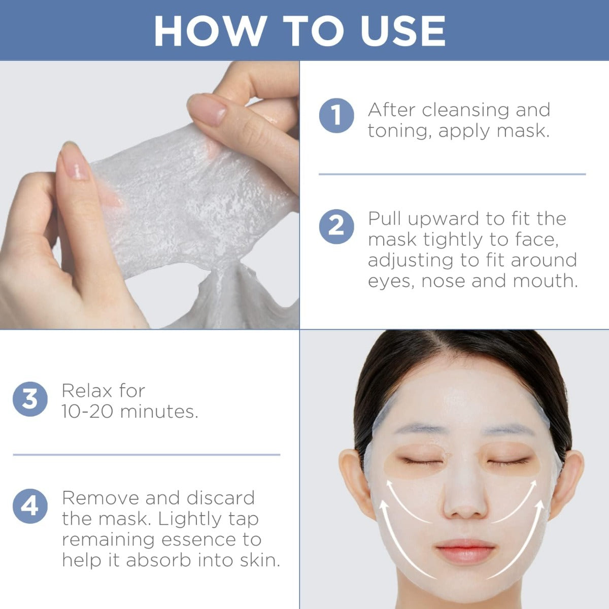 Mediheal THE N.M.F Ampoule Mask, Pack of 10 (Exp 10/26)