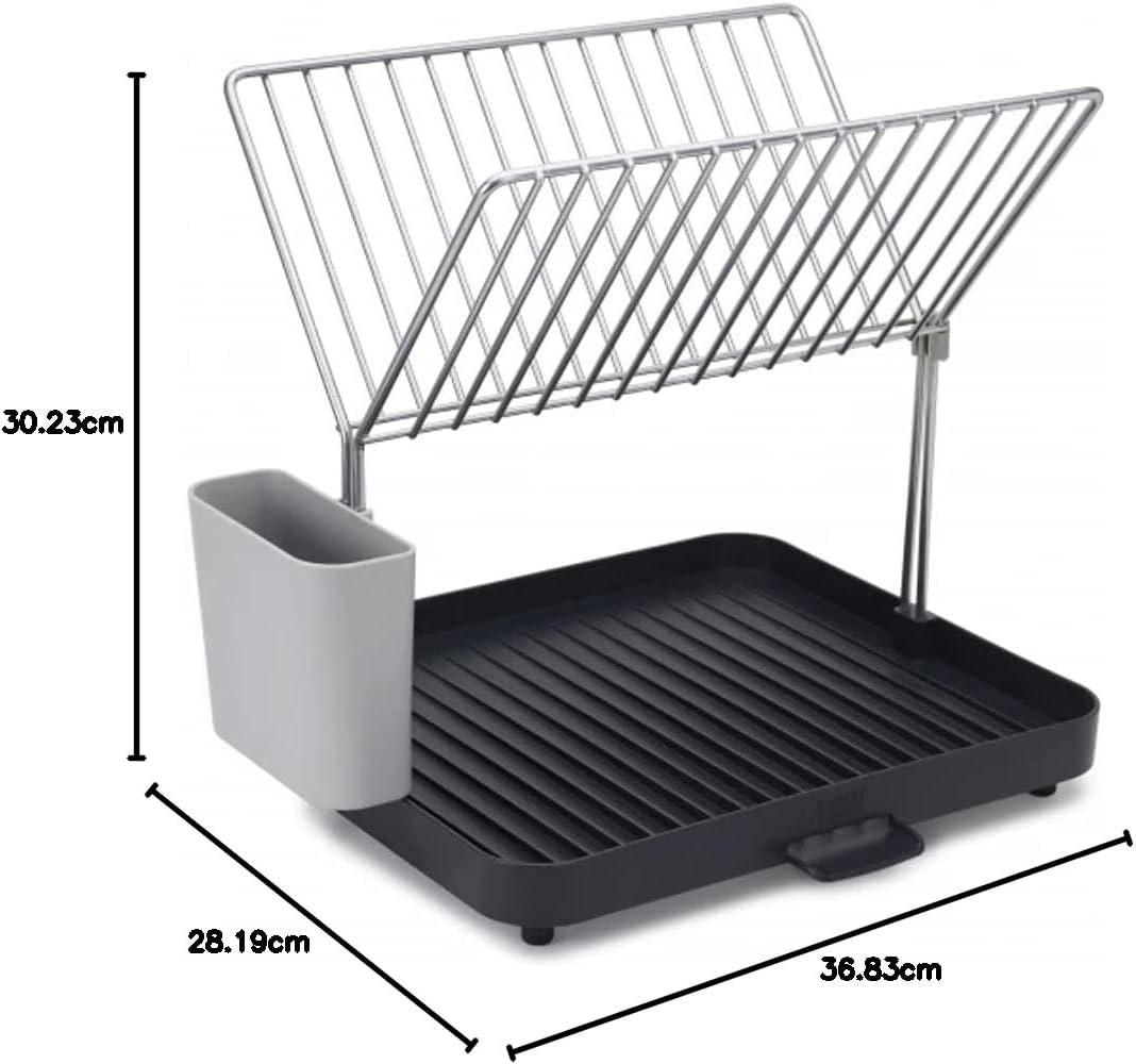 Joseph Joseph Y-Rack 2-tier Dish Rack - Grey