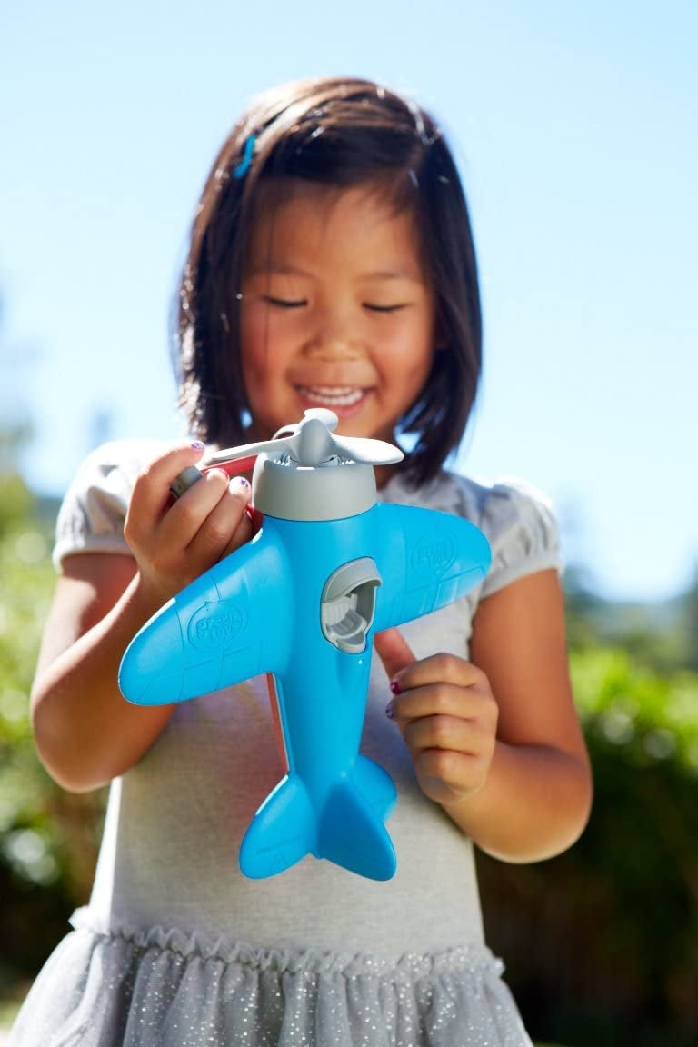 Green Toys Airplane - Blue Wings