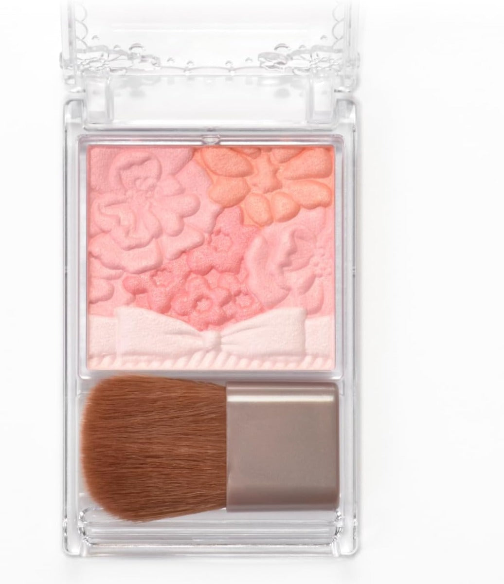 Canmake Glow Fleur Cheeks (3 Colors) - Pupsik Singapore