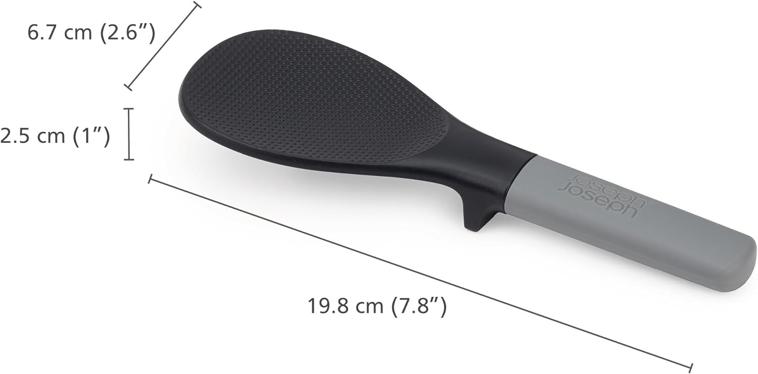 Joseph Joseph Elevate Fusion Black Rice Spoon