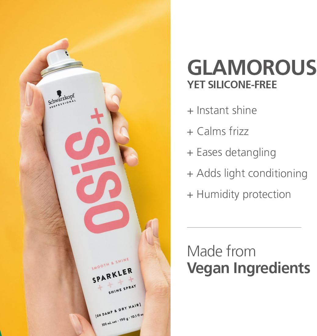 Schwarzkopf Osis+ Sparkler Shine Spray, 300ml (Exp 02/27)