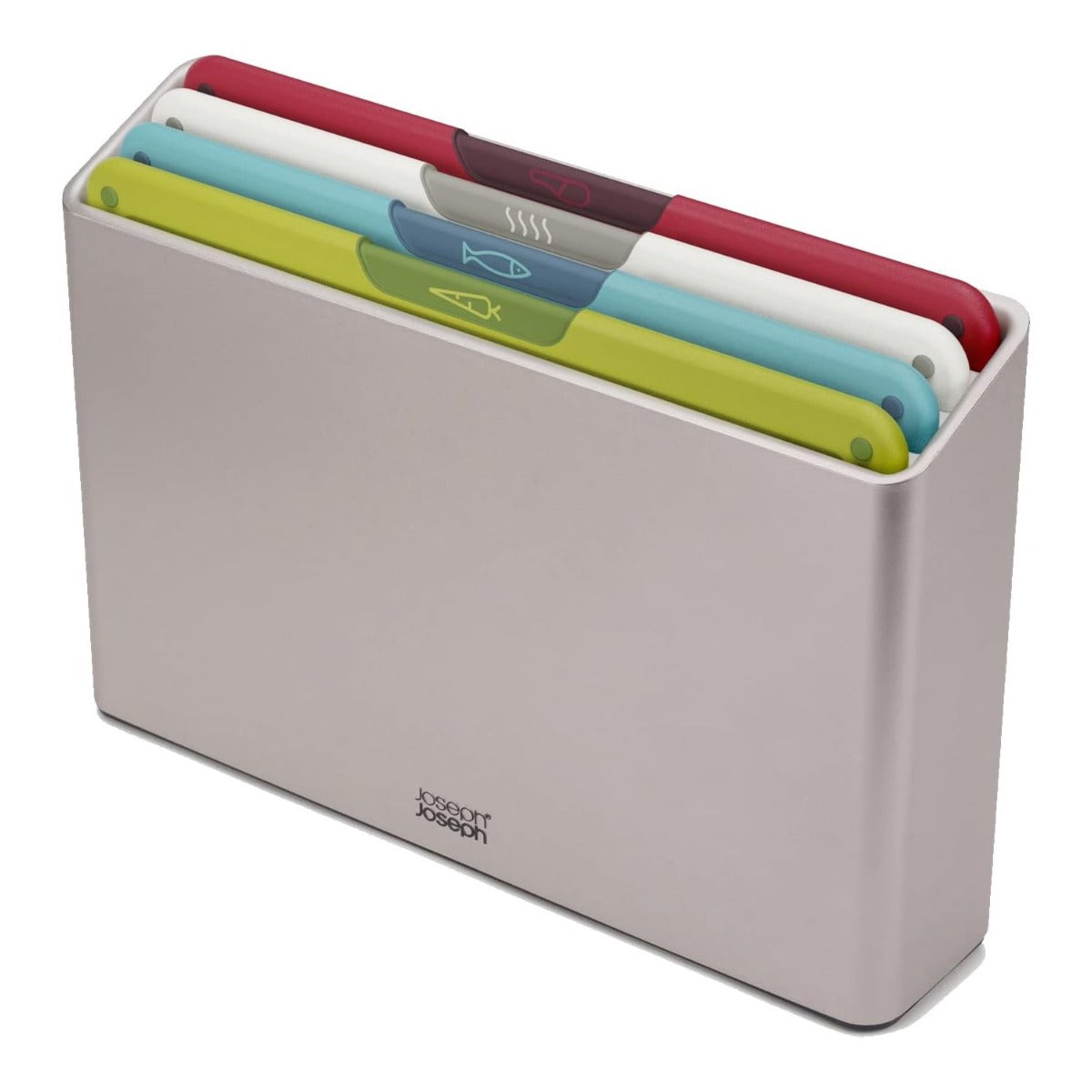 Joseph Joseph Folio Icon 4-piece Chopping Board, Regular - Multicolor