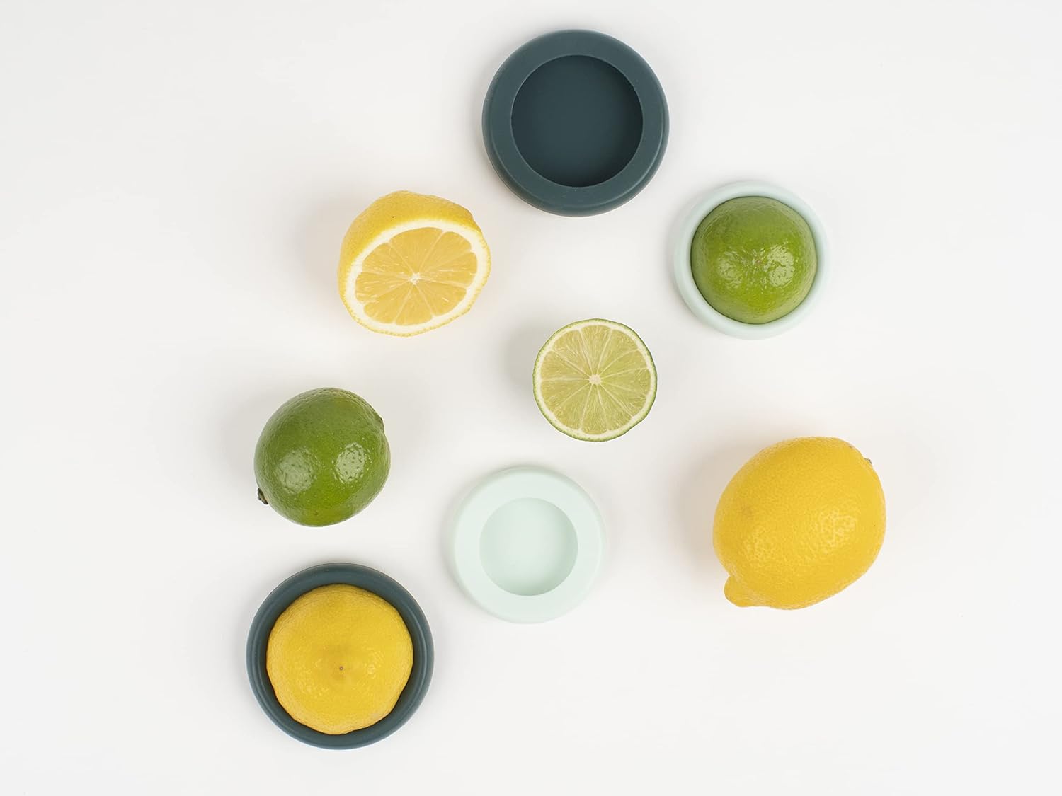 Food Huggers Citrus Huggers, Set of 2 (2 Colors) - Pupsik Singapore