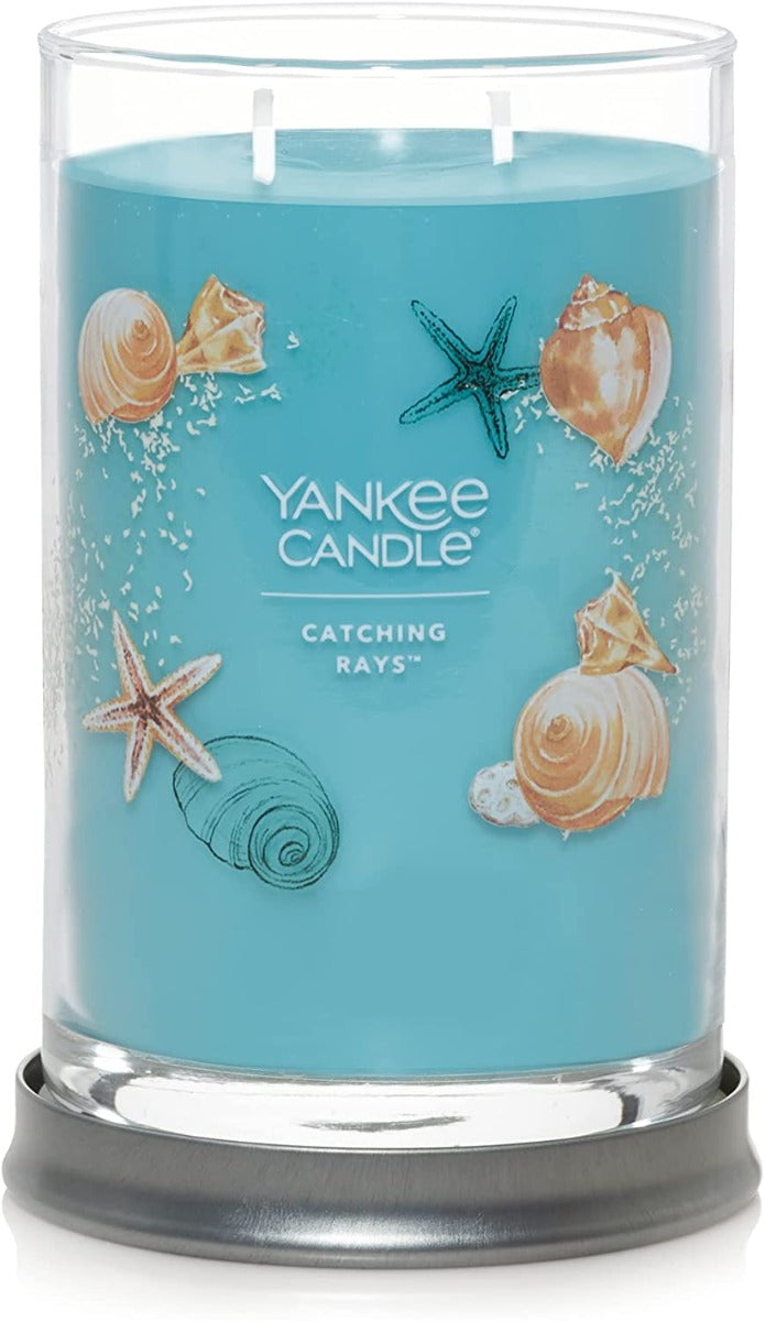 Yankee Candle Signature Large Tumbler Candle, 2-wicks (20oz) - Catching Rays