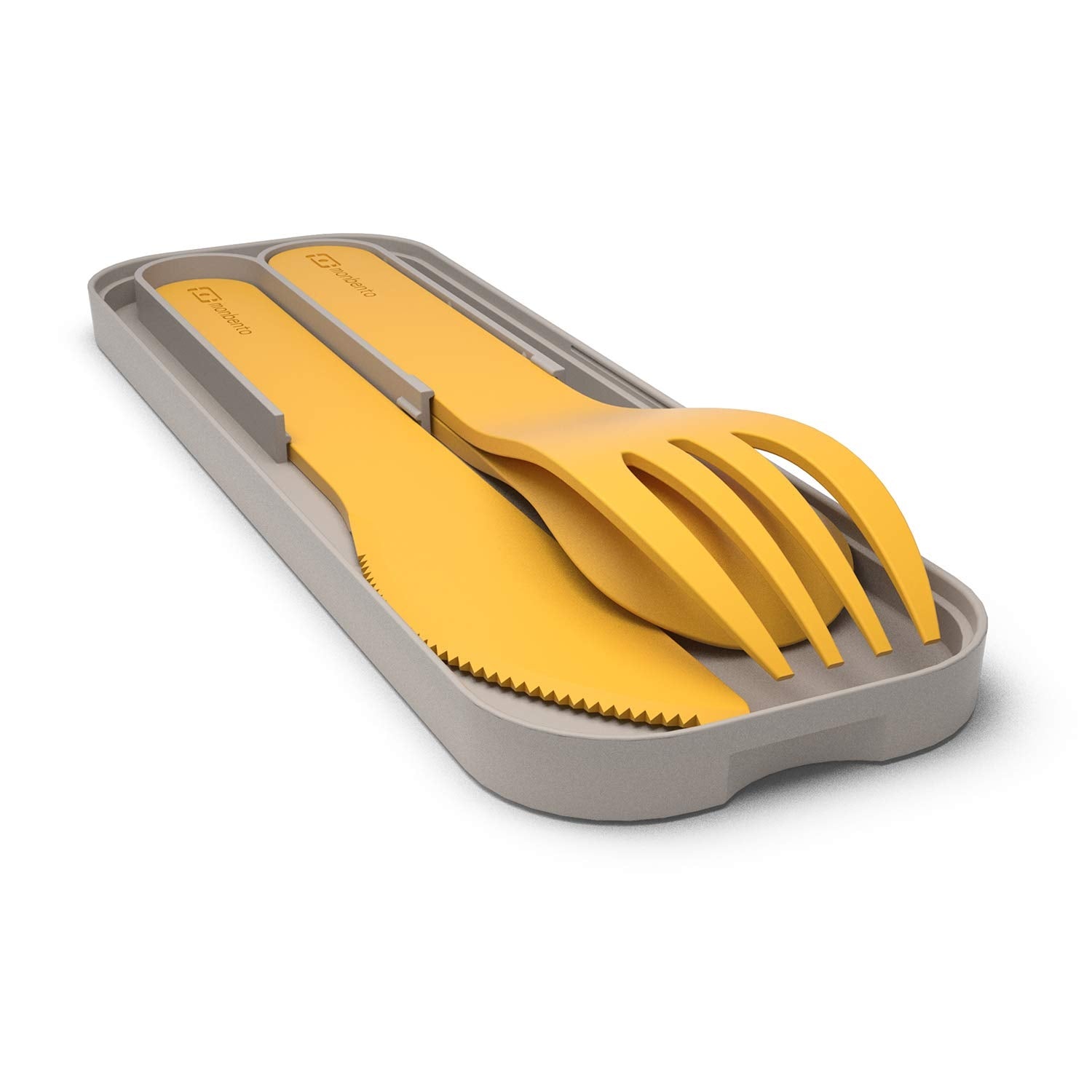 Monbento MB Pocket Cutlery Set with Case (2 Colours) - Pupsik Singapore