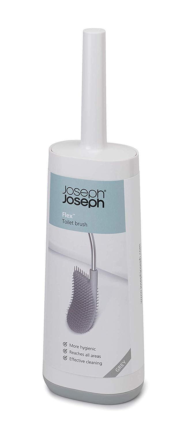 Joseph Joseph Flex Toilet Brush - Grey/White