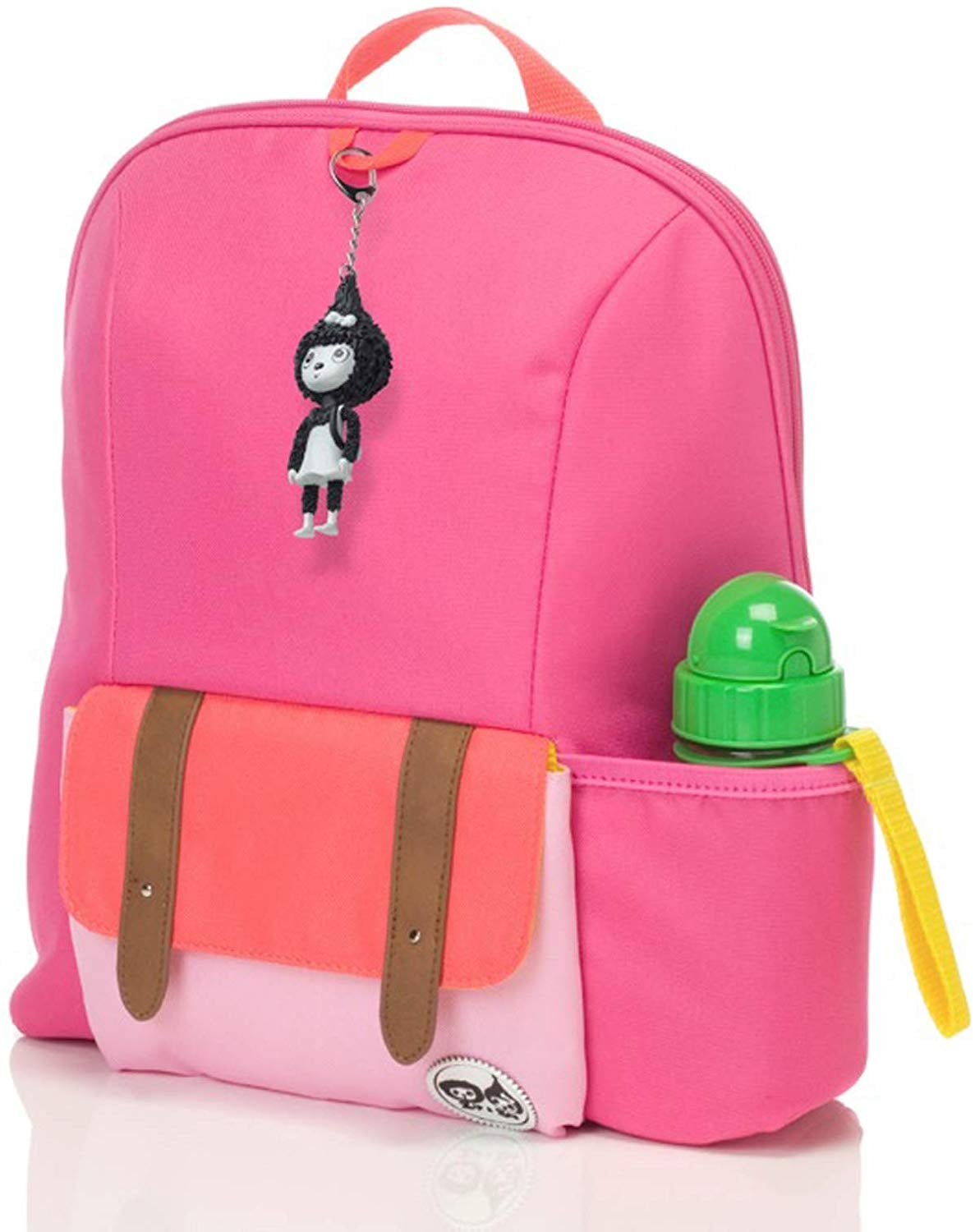 Babymel Zip & Zoe Kid's Backpack & Safety Harness / Reins - Hot Pink