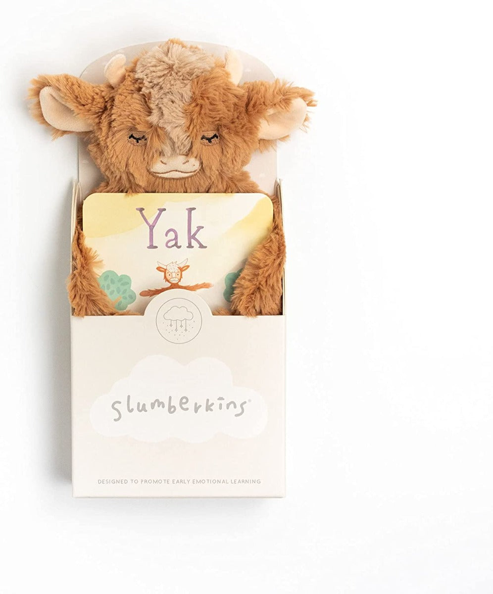 Slumberkins Yak Snuggler (Self Acceptance)