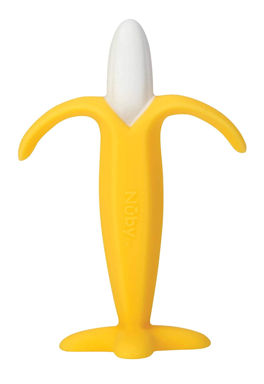 Nuby Soothing Silicone Banana Teether