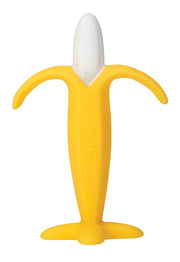 Nuby Soothing Silicone Banana Teether