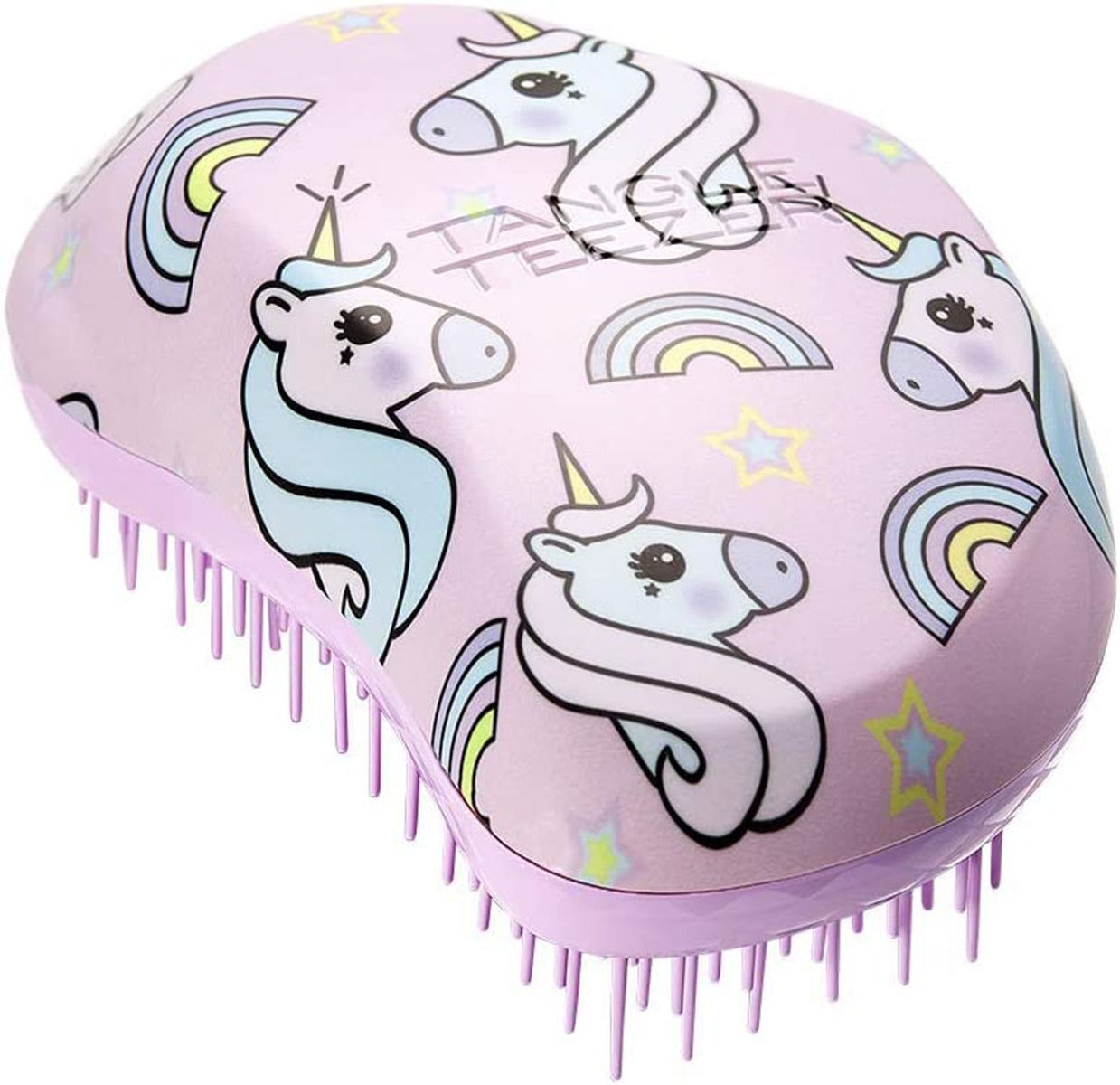 Tangle Teezer Original Detangling Mini Hairbrush, Straight & Curly (3 Designs) - Pupsik Singapore