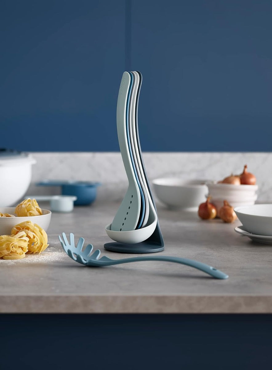 Joseph Joseph Nest Utensils Plus Set (2 Colors) - Pupsik Singapore
