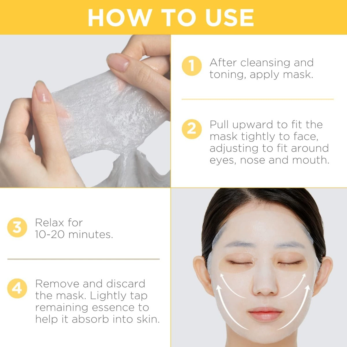 Mediheal Vita Essential Mask, Pack of 10 (Exp 10/27)