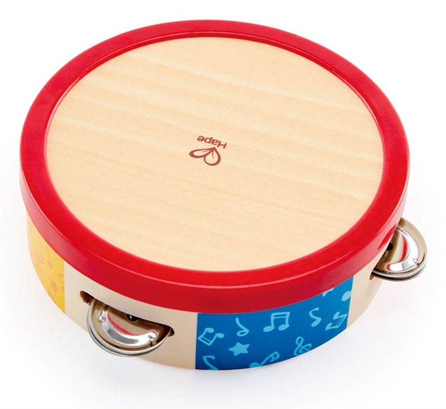 Hape Tap-Along Tambourine