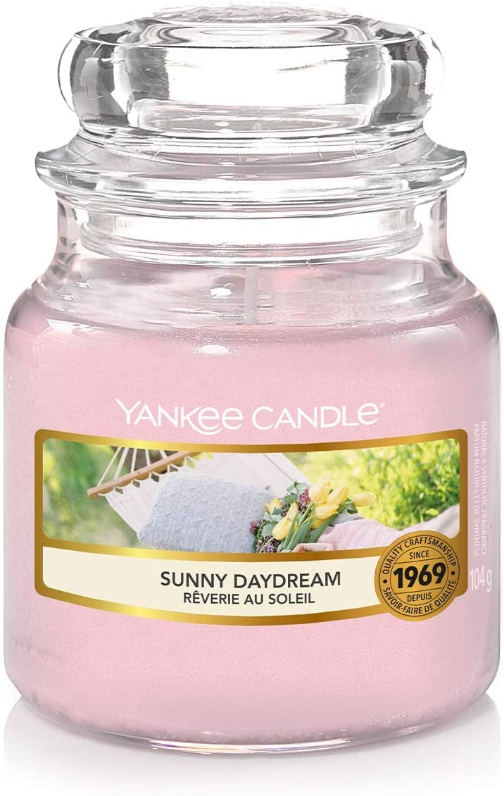 Yankee Candle Small Jar Candle (3.7oz) - Sunny Daydream