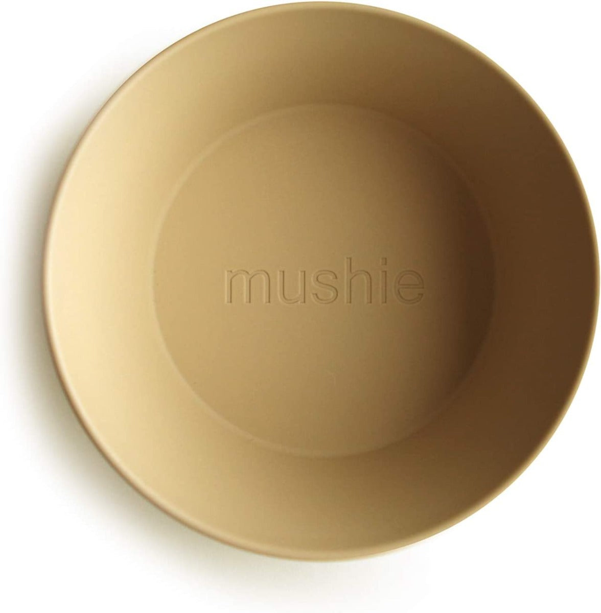 Mushie Round Dinnerware Bowls, 2pk (8 Colors) - Pupsik Singapore