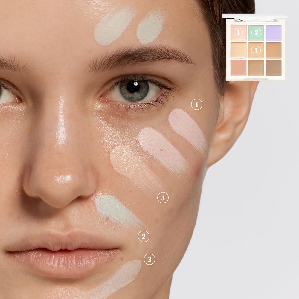 Dasique Pro Concealer Palette (2 Colors) - Pupsik Singapore
