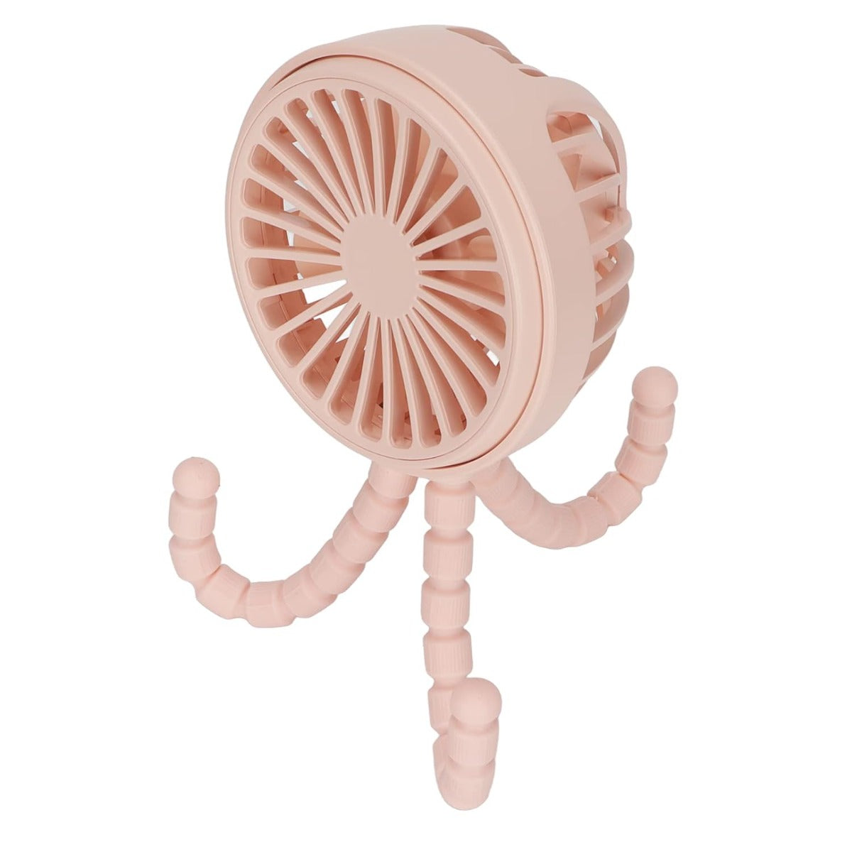 Biomom Portable Tripod Universal Stroller Fan (3 Colors) - Pupsik Singapore