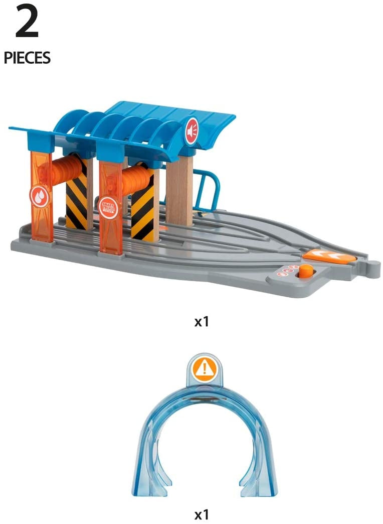 Brio Smart Tech Sound Train Service Station