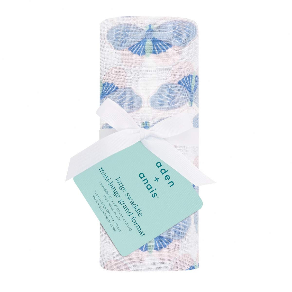 Aden Anais Muslin Cotton Swaddle (47 x 47 in), 1pk (6 Designs) - Pupsik Singapore