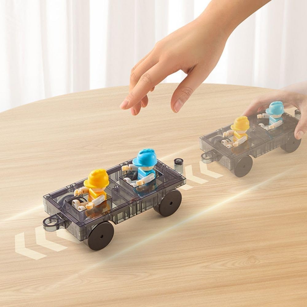 Mideer Colorful Magnetic Tiles - Little Architect 36pcs