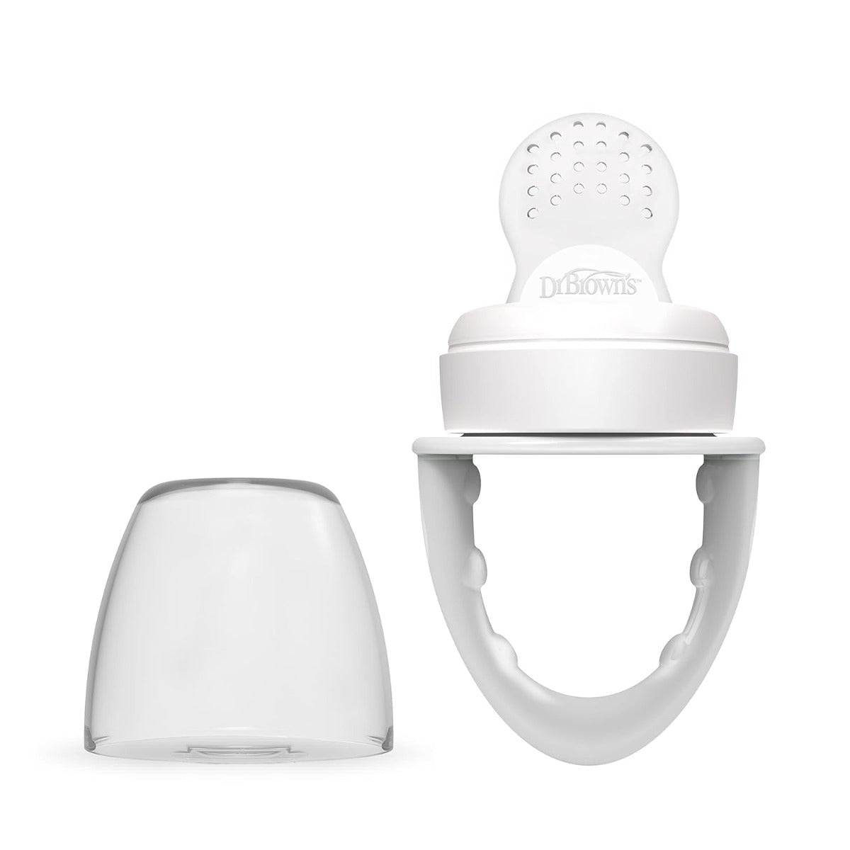 Dr. Brown’s Fresh Firsts Silicone Feeder - Grey