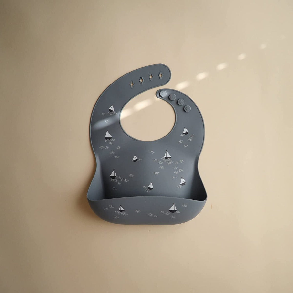 Mushie Silicone Baby Bib (40 designs) - Pupsik Singapore
