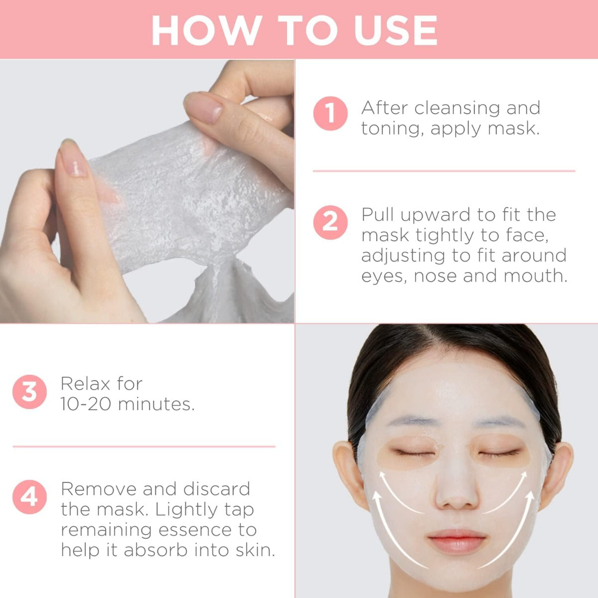 Mediheal Collagen Essential Mask, Pack of 10 (Exp 11/27)