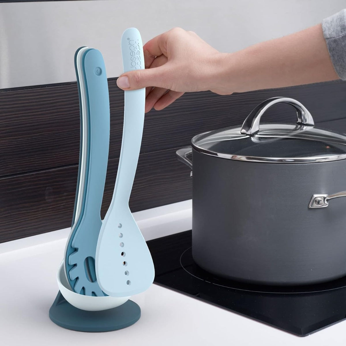 Joseph Joseph Nest Utensils Plus Set (2 Colors) - Pupsik Singapore
