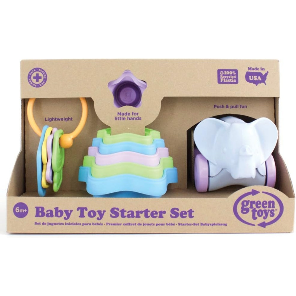 Green Toys Baby Toy Starter Set