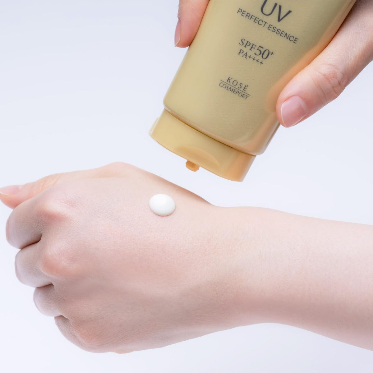 Kose Suncut Perfect UV Essence Sunscreen SPF50+ PA++++, 120g (Exp 09/27)