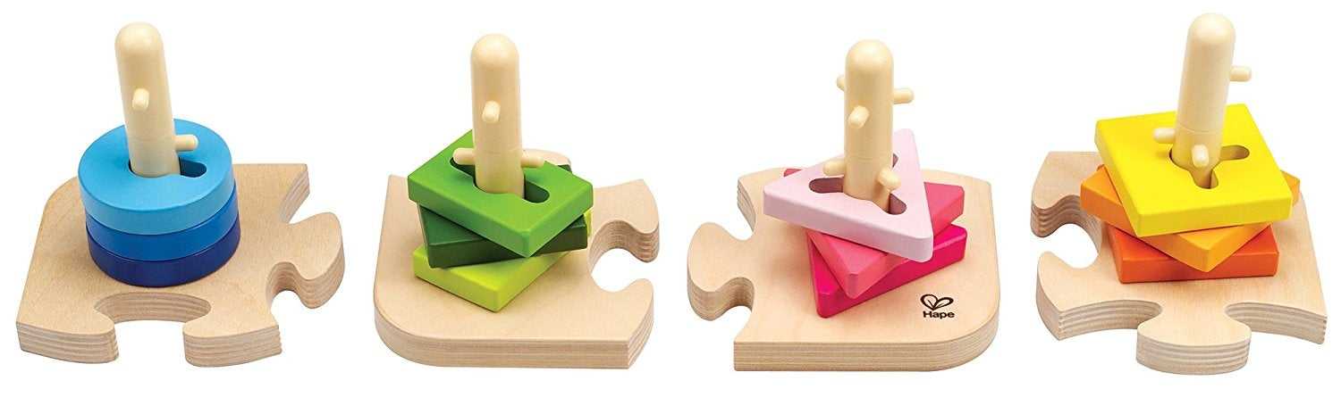 Hape Creative Peg Puzzle