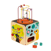 Janod Multi-Activity Looping Cube Toy