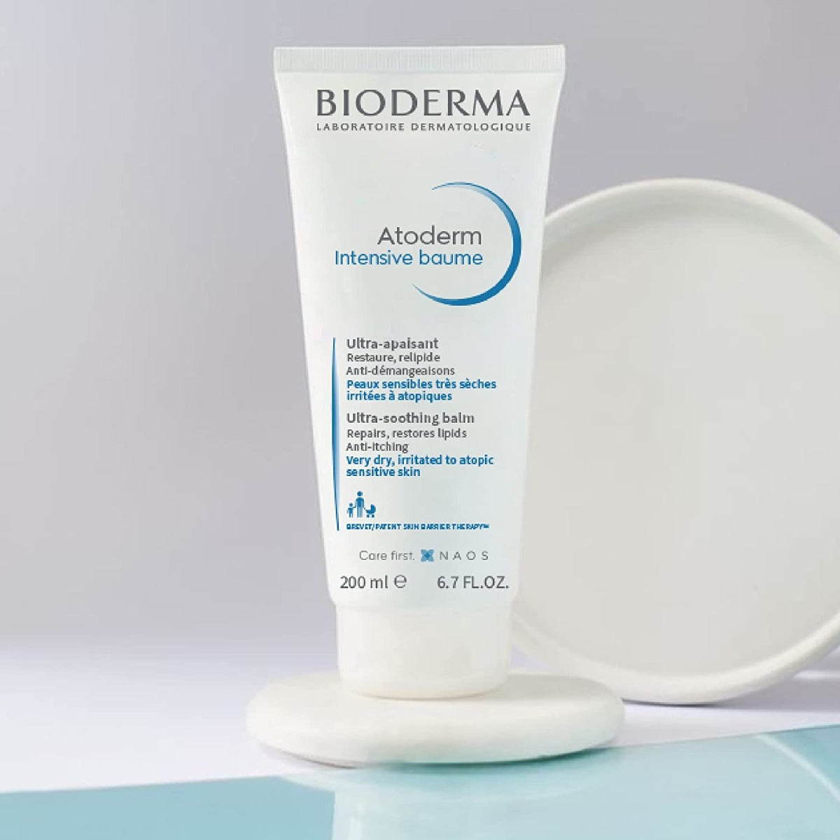 Bioderma Atoderm Intensive Baume Ultra-Soothing Balm, 200ml (Exp 06/27)