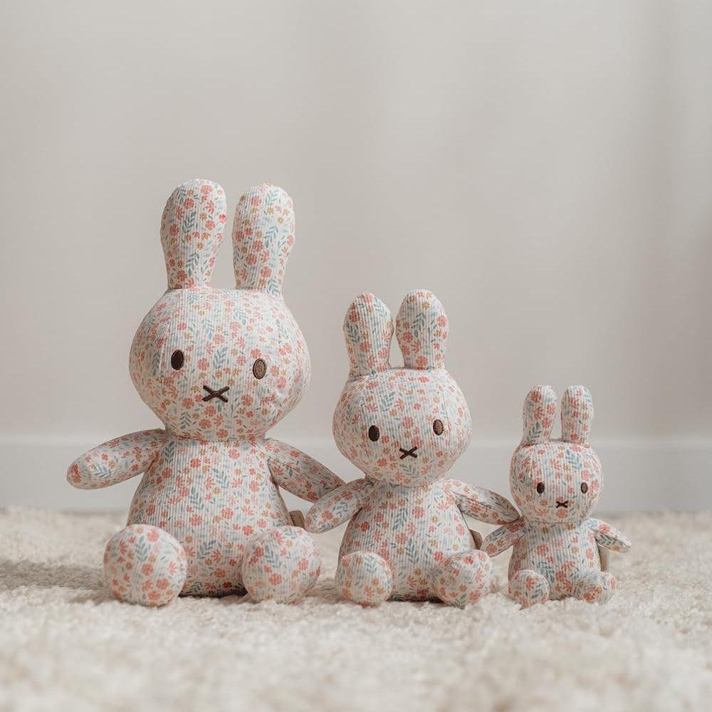 Miffy x Little Dutch Lucky Blossom Cuddle All Over Soft Toy (15cm) - Pupsik Singapore