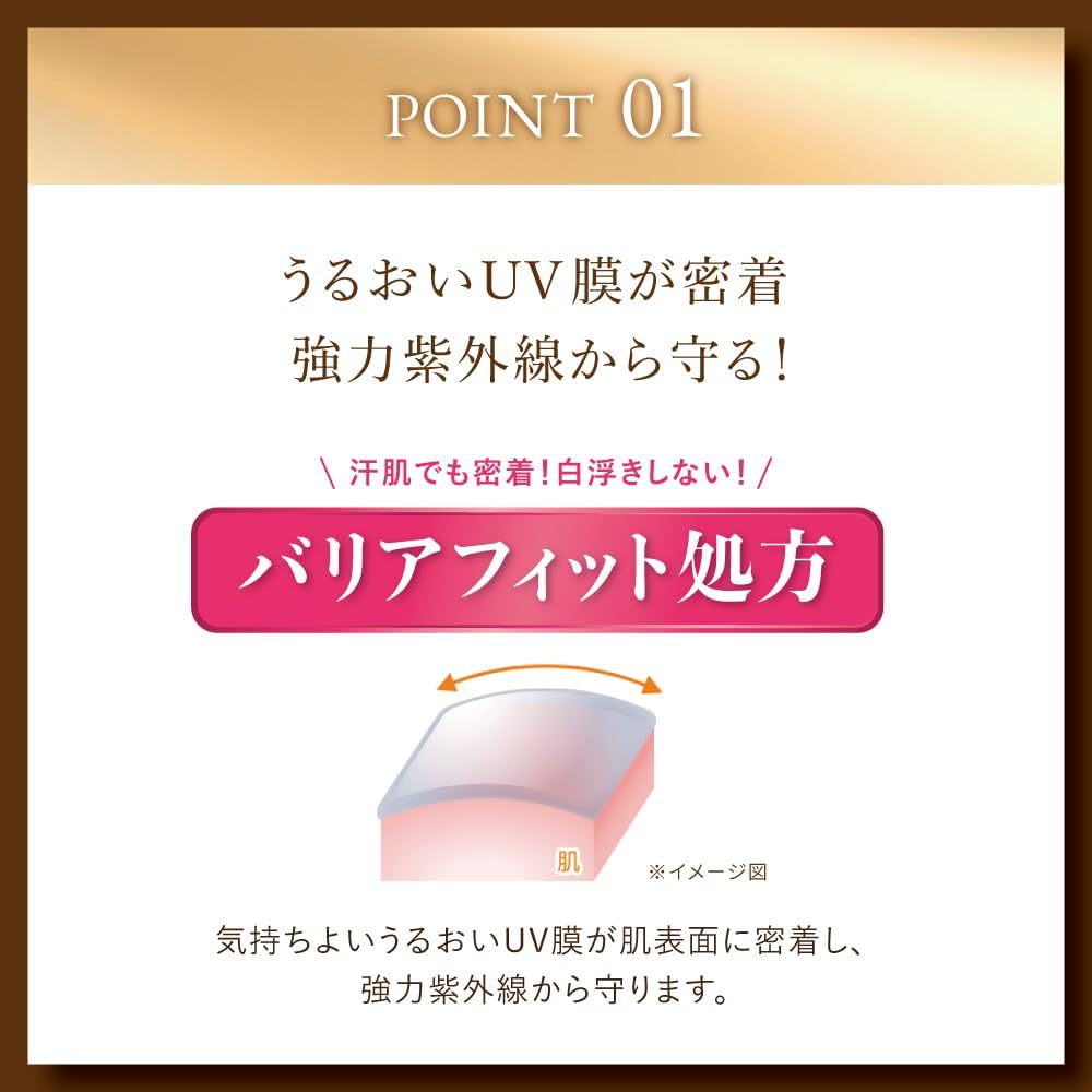Skin Aqua UV Super Moisture Barrier UV Gel Gold SPF50+ PA++++, 100g (Exp 03/27)