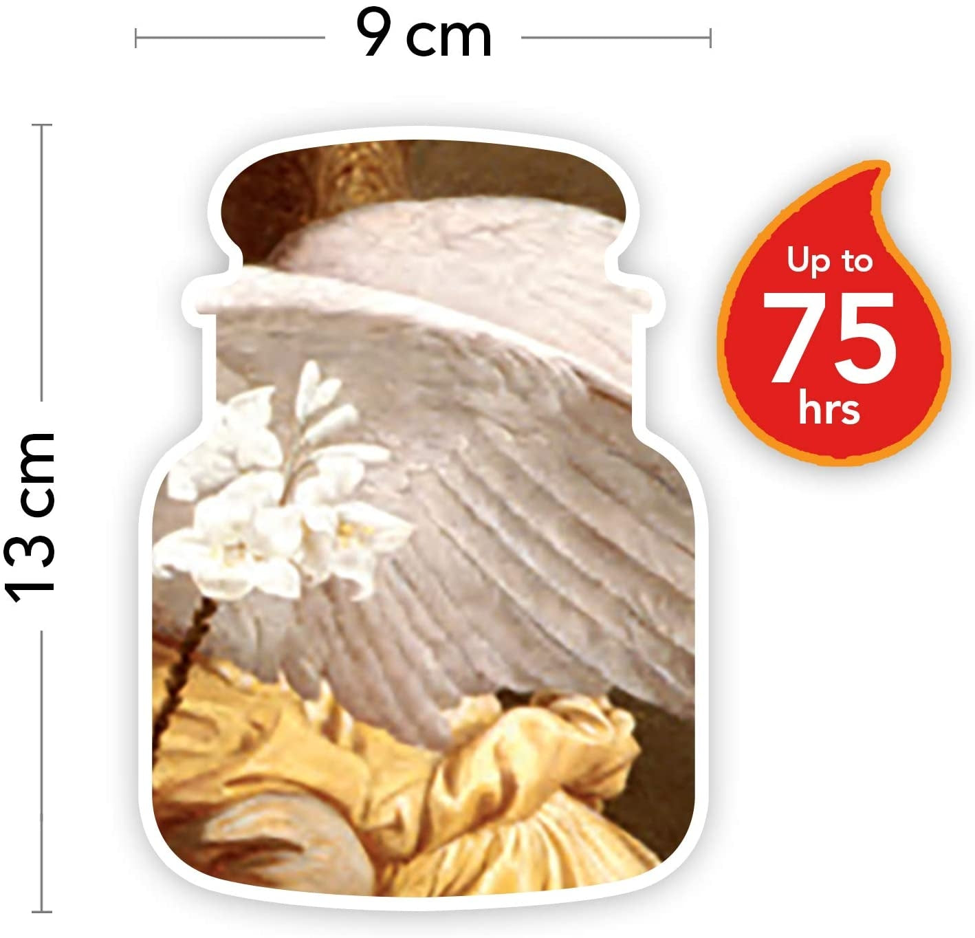 Yankee Candle Medium Jar Candle (14.5oz) - Angel's Wings