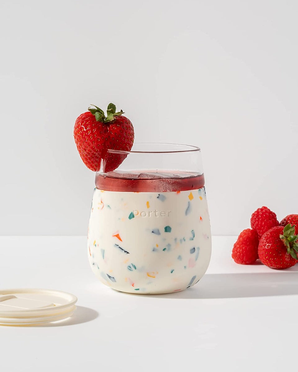 W&P Porter Glass, 15oz (3 Colours)
