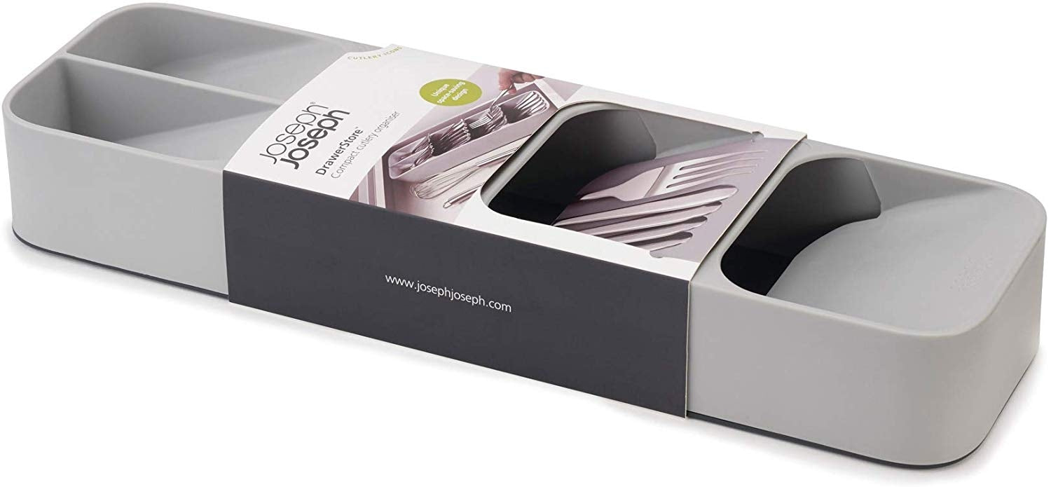 Joseph Joseph DrawerStore Compact Cutlery Organiser (2 Colors) - Pupsik Singapore