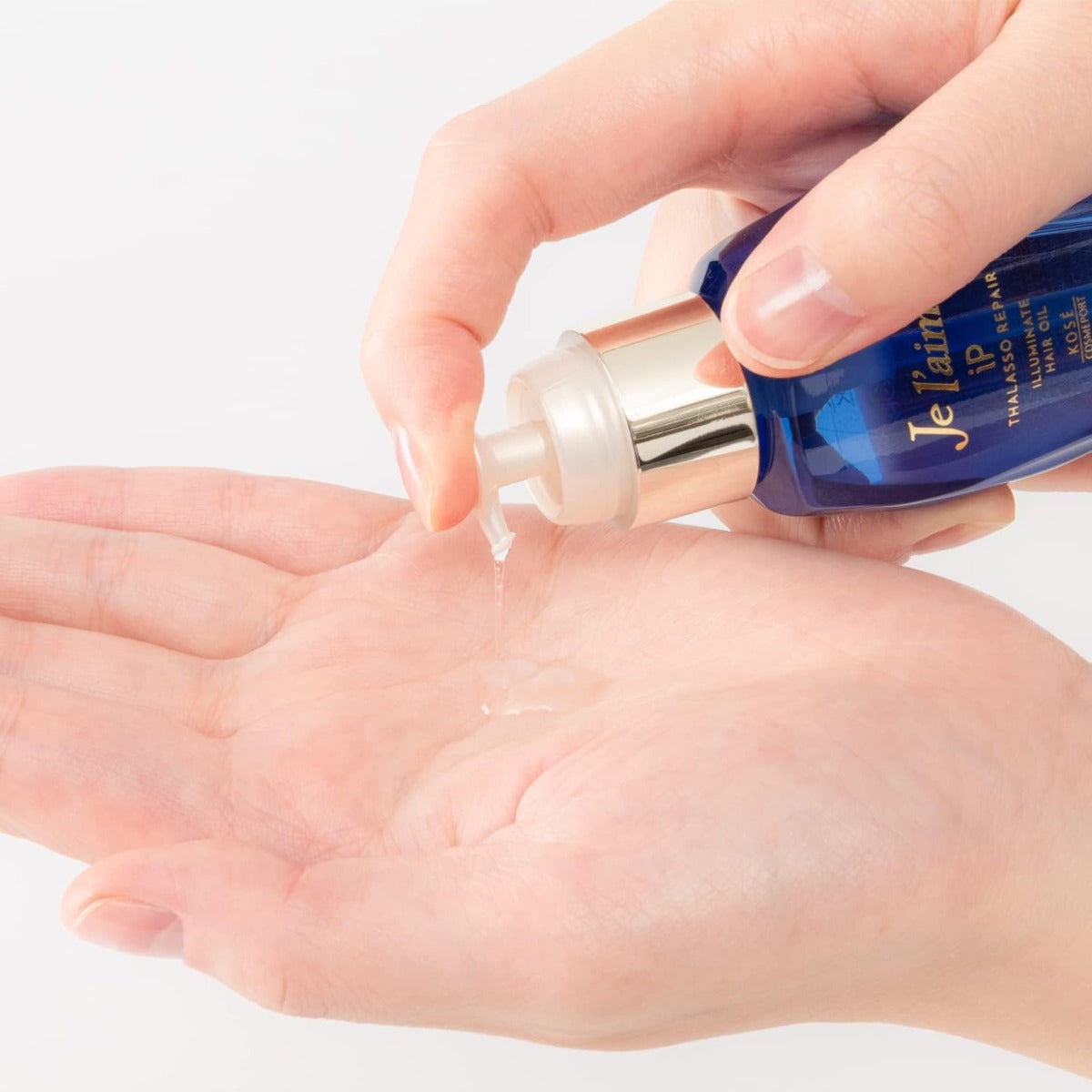Jelaime iP Thalasso Repair Illuminating Hair Oil, 80ml