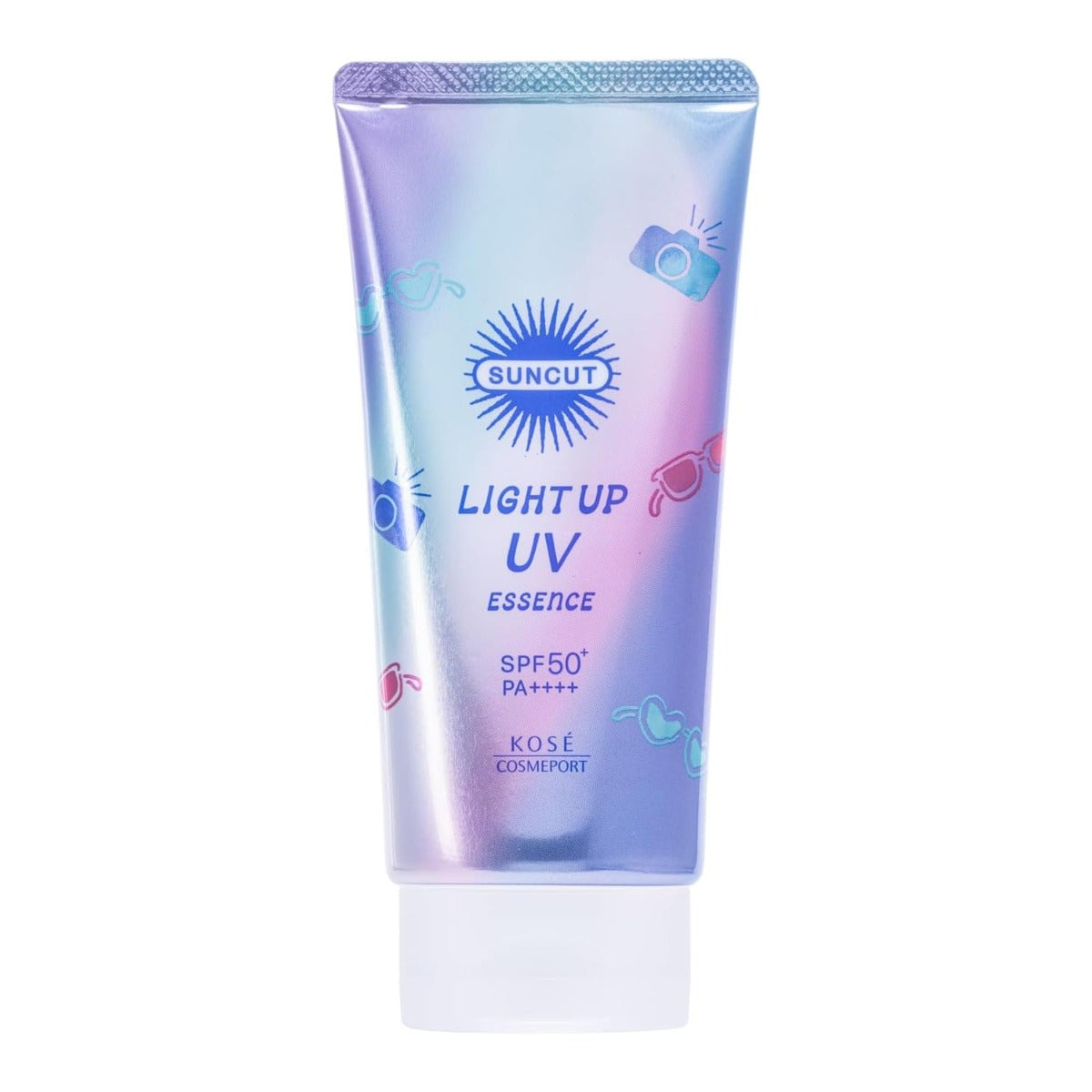Kose Suncut Light Up UV Essence Sunscreen SPF50+ PA++++, 80g