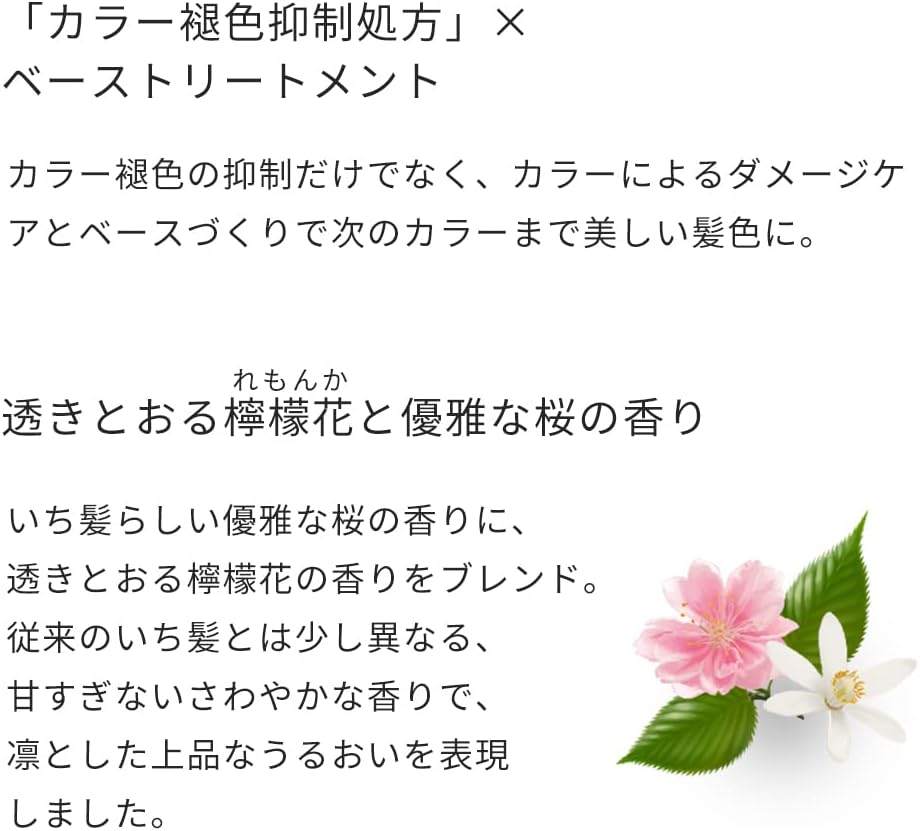 Kracie Ichikami Color Care & Base Treatment Shampoo, 480ml