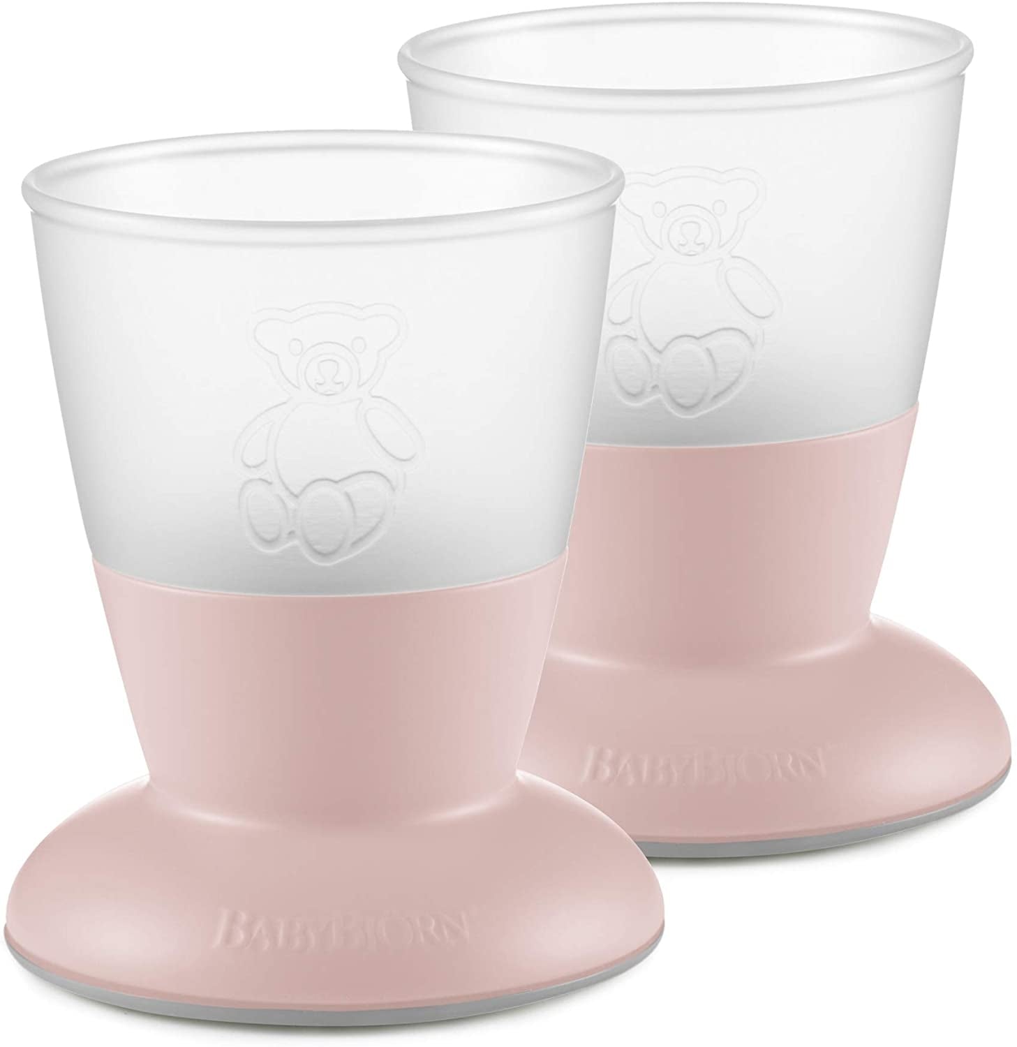 Baby Bjorn Baby Cup (2pk) (3 Colours) - Made in Sweden - Pupsik Singapore