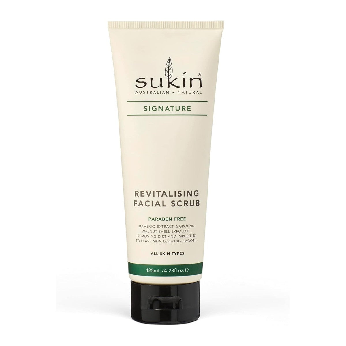 Sukin Revitalizing Facial Scrub, 125ml - Signature