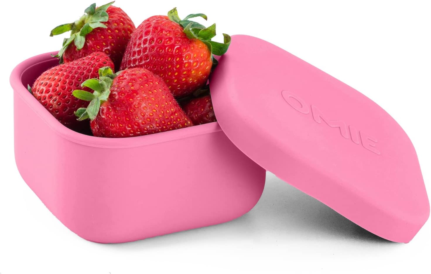 Omie OmieSnack Silicone Snack Containers (4 Colors) - Pupsik Singapore