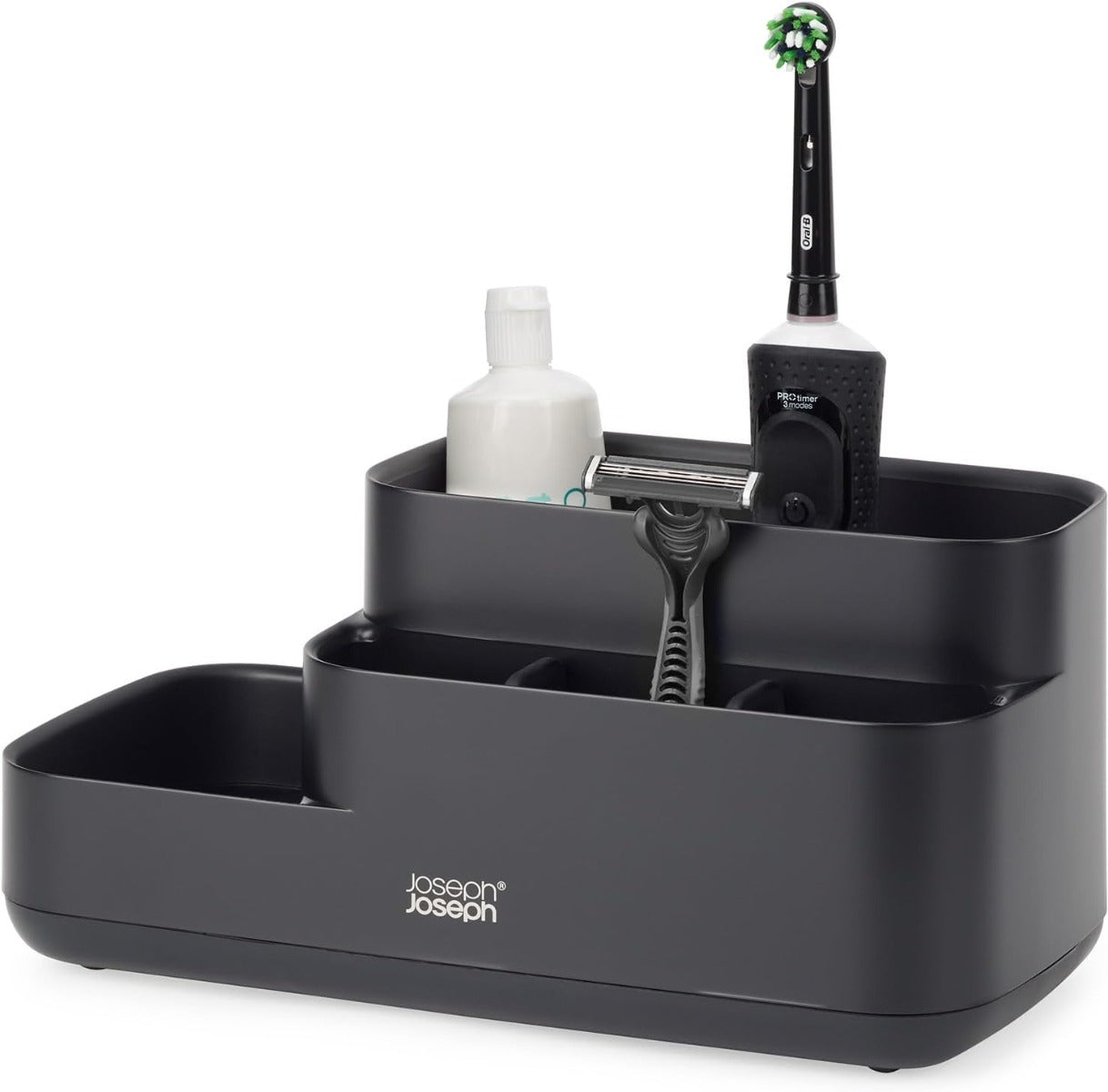 Joseph Joseph EasyStore Matt Bathroom Storage Caddy (3 Colors) - Pupsik Singapore