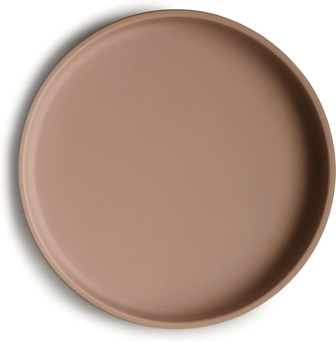 Mushie Classic Silicone Suction Plate (9 Colors) - Pupsik Singapore